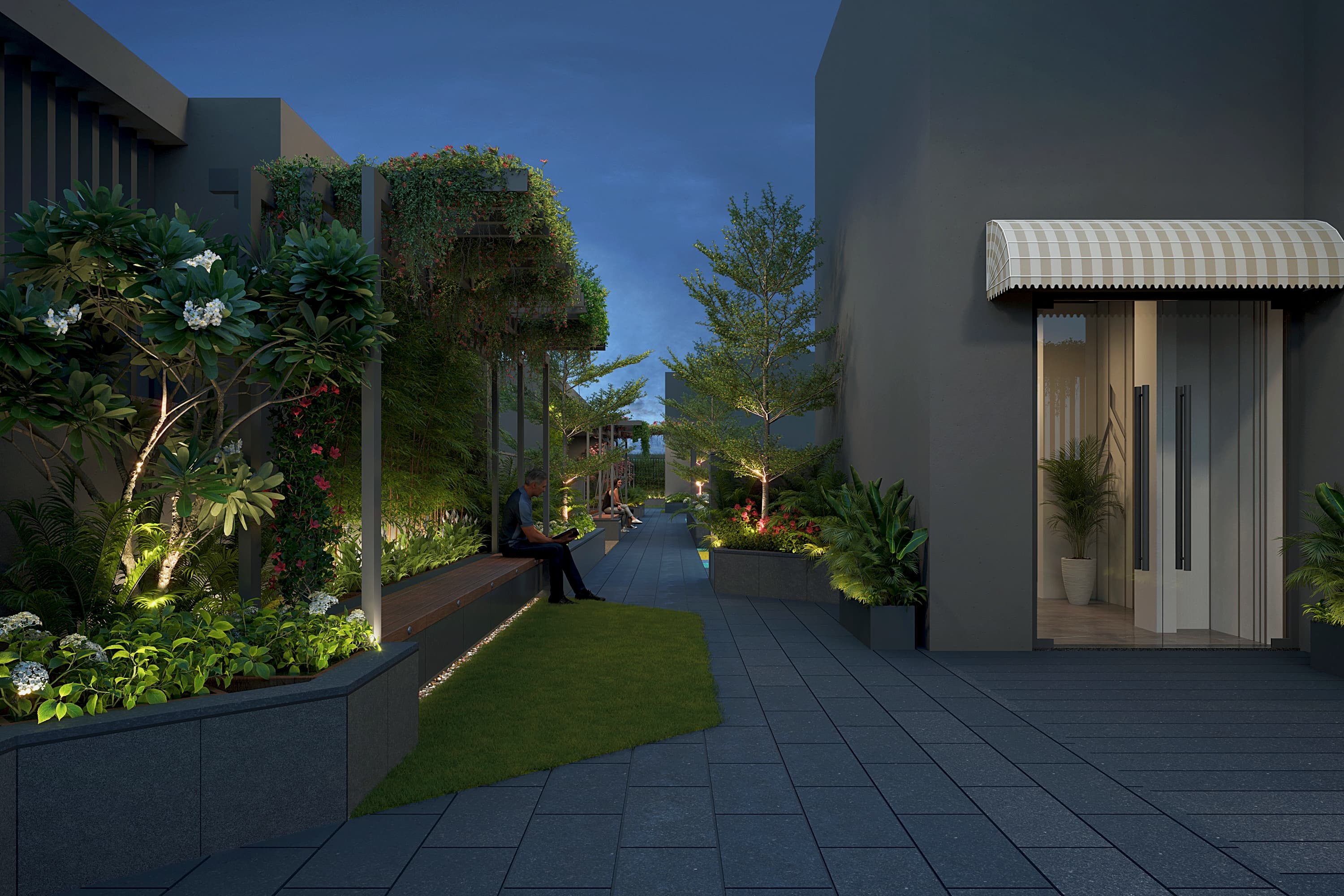 Podium Garden
