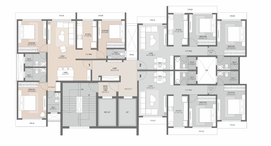 Thoughtfully Designed Floor Plans